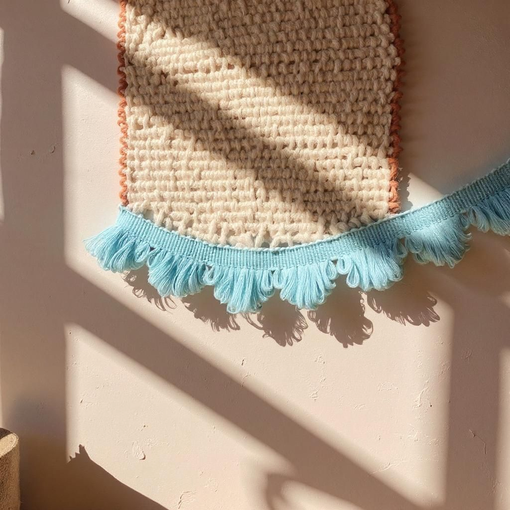Baby blue fan edge trim, Pale blue fan edge, lace, lace and trims, trims by the yard, cotton trims, home decor