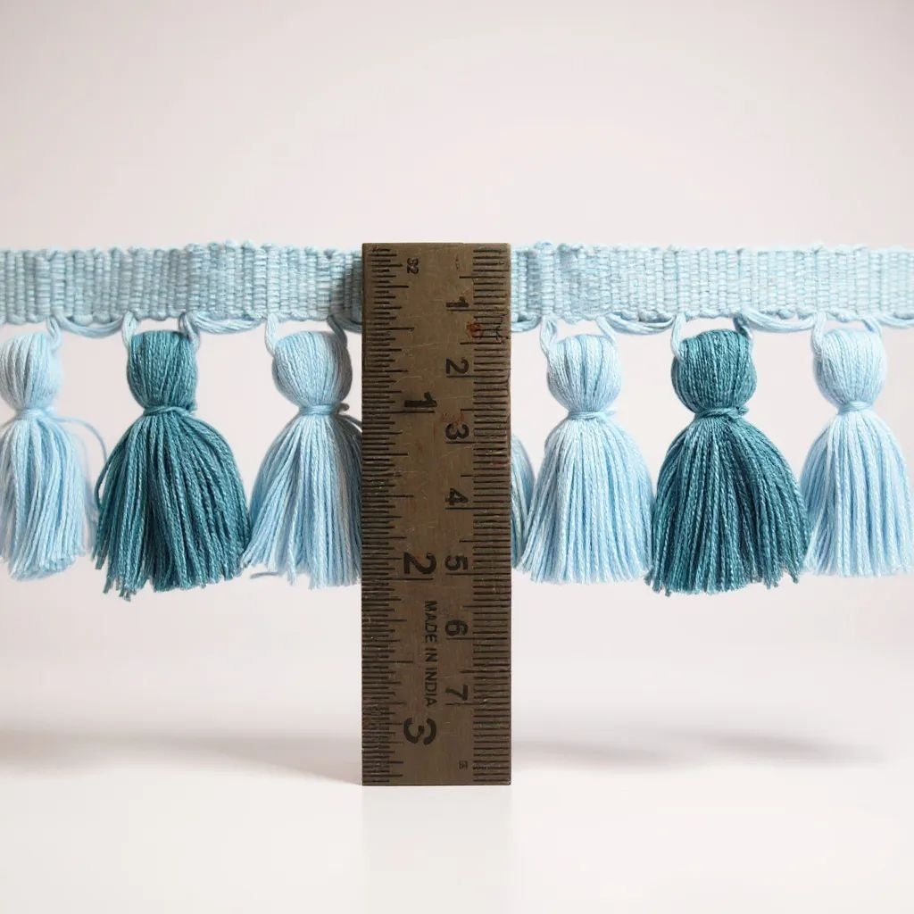 tassel trim multi, tassel trim, Tassel fringe trim, tassel trim, tassel trim by the yard, tassel fringe, trim for cushions, tassel, tassels