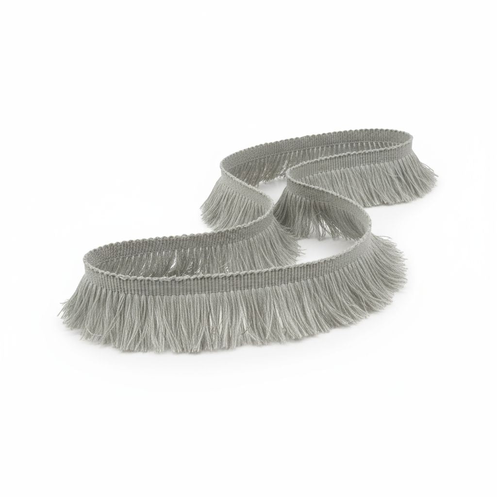 Brush fringe trim for curtains, trim for curtains and cushions
