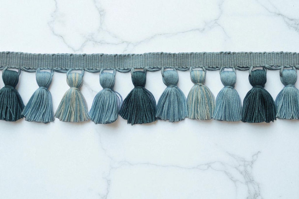 tassel trim multi, tassel trim, Tassel fringe trim, tassel trim, tassel trim by the yard, tassel fringe, trim for cushions, tassel, tassels