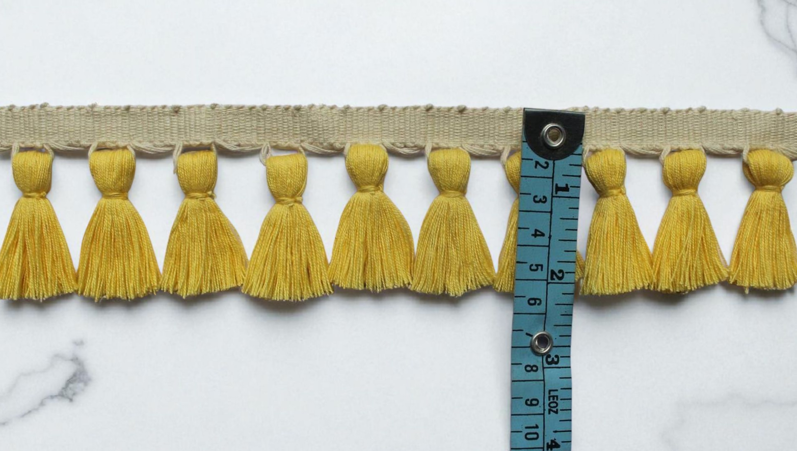 Tassel fringe trim, tassel trim, tassel trim by the yard, tassel fringe, trim for cushions, trim for curtains, fringe trim, tassels