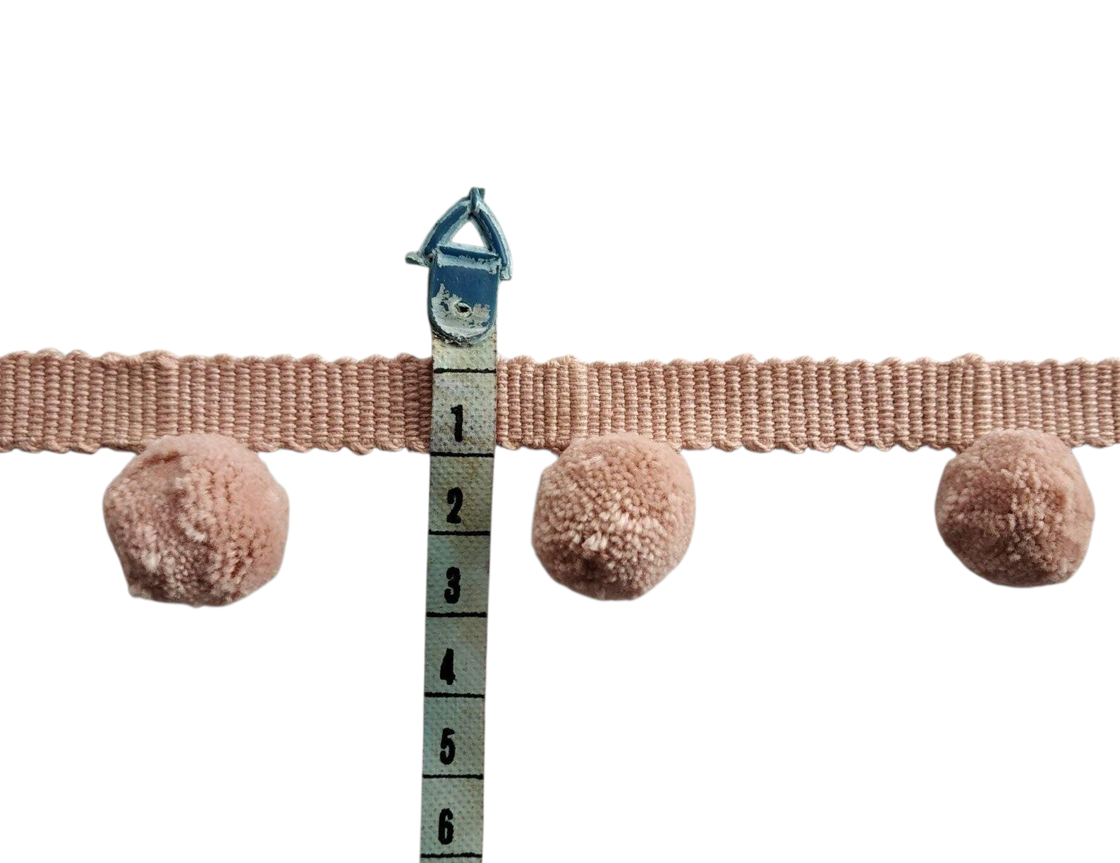 pom pom trim, blush pink pom pom  trimming, bobble fringe, bobble trim, pom pom fringe, bobble trim fringe, bobble, pom pom fringe trim