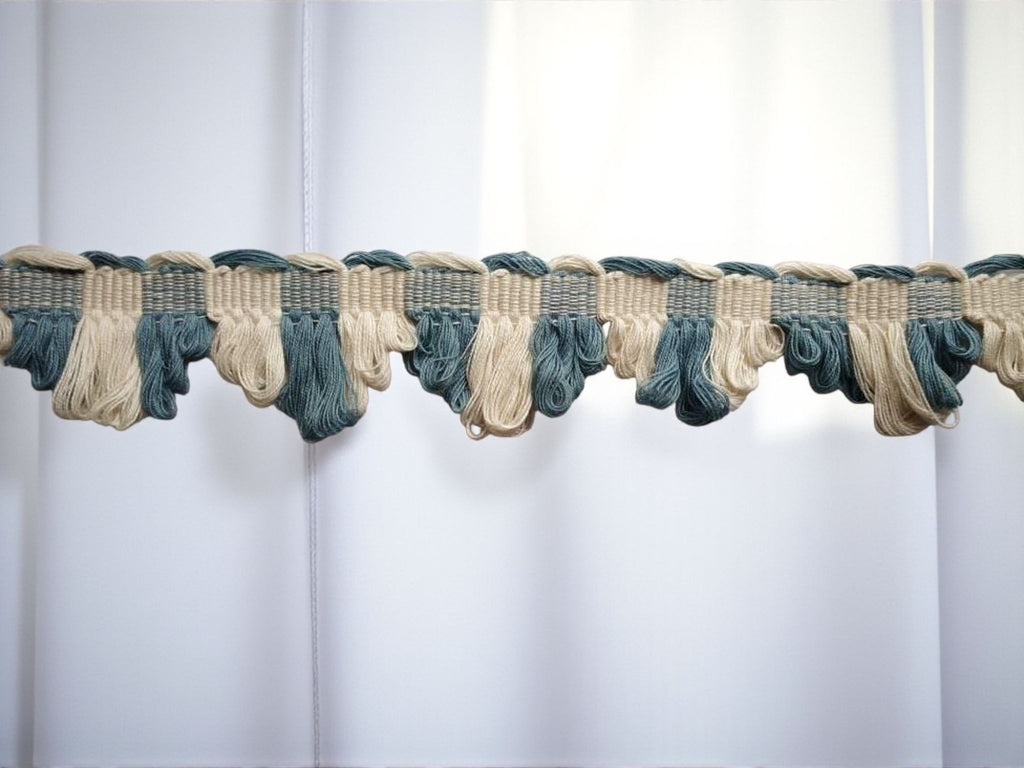 fan edge trim, trim for curtains, trim laces, trim for cushions, fringe trim, pom pom trim, tassel trim by the yard, home decore