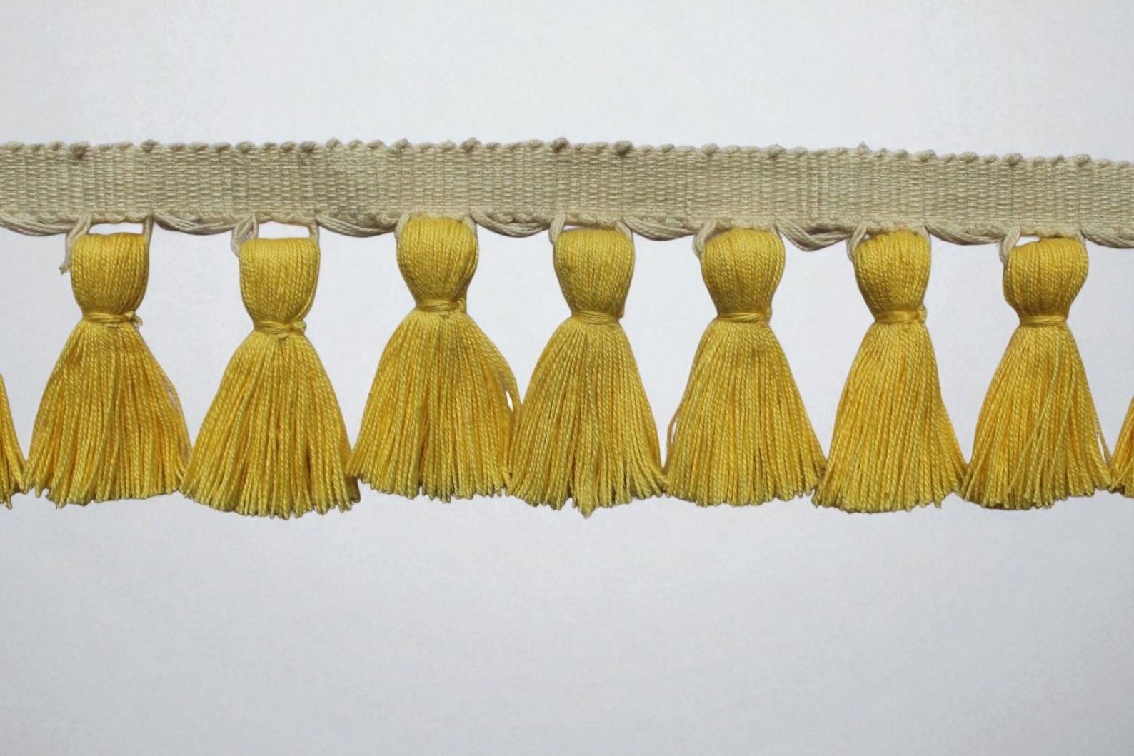 Tassel fringe trim, tassel trim, tassel trim by the yard, tassel fringe, trim for cushions, trim for curtains, fringe trim, tassels