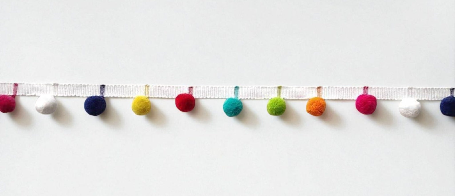pom pom trim, pom pom trimming, bobble fringe, bobble trim, pom pom fringe, bobble trim fringe, pom pom fringe trim,pom pom trim by the yard