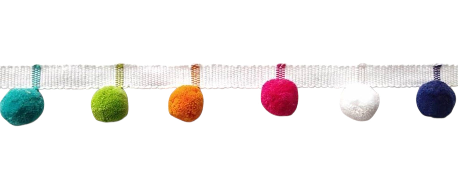 pom pom trim, pom pom trimming, bobble fringe, bobble trim, pom pom fringe, bobble trim fringe, pom pom fringe trim,pom pom trim by the yard
