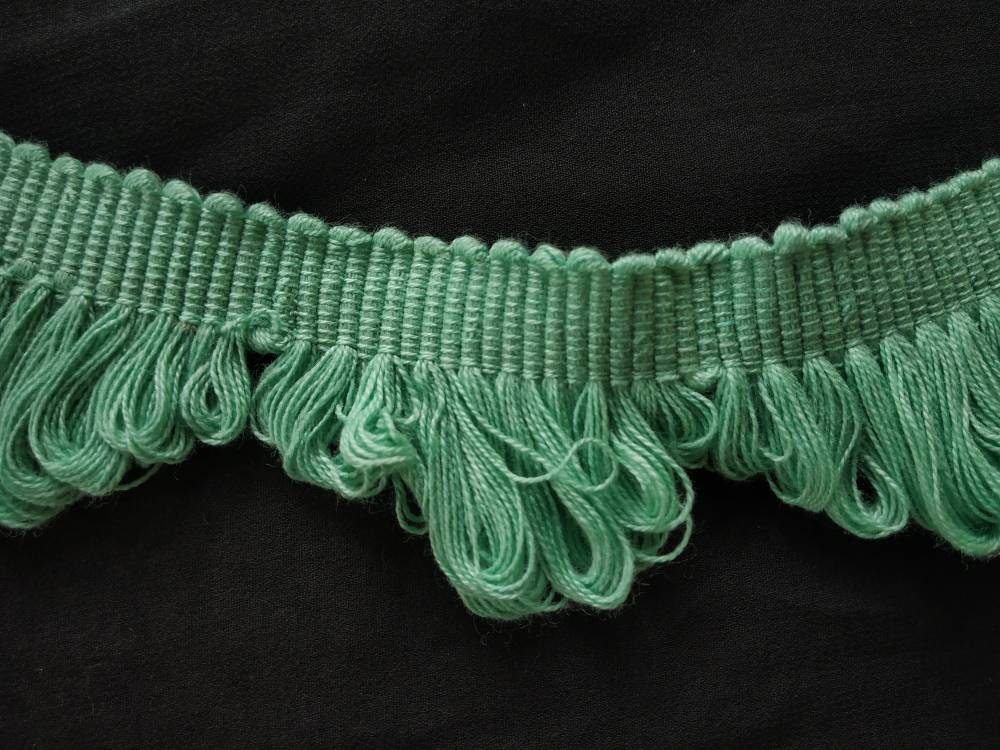 fan edge trim, fan edge, lace, lace and trims, trims by the yard, cotton trims, home decor