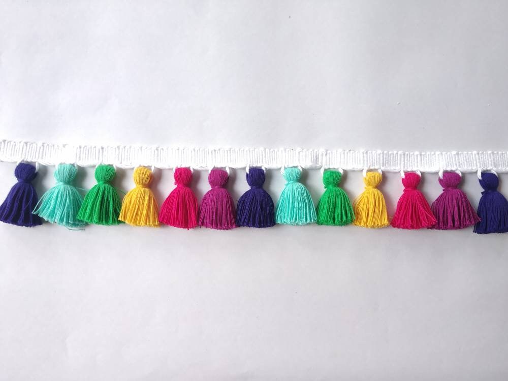 tassel trim, tasssl fringe, tassel fringe trim, fringe trim, fringe tassel, trim, home decor, tasssl and trims, trims by the yard