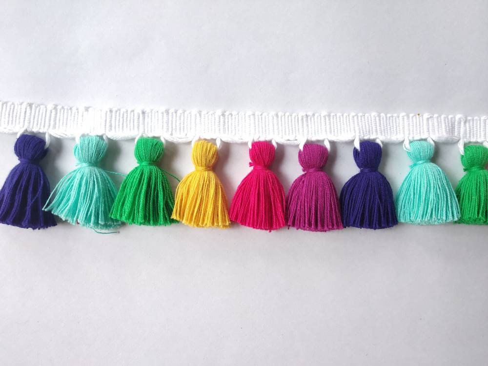 tassel trim, tasssl fringe, tassel fringe trim, fringe trim, fringe tassel, trim, home decor, tasssl and trims, trims by the yard
