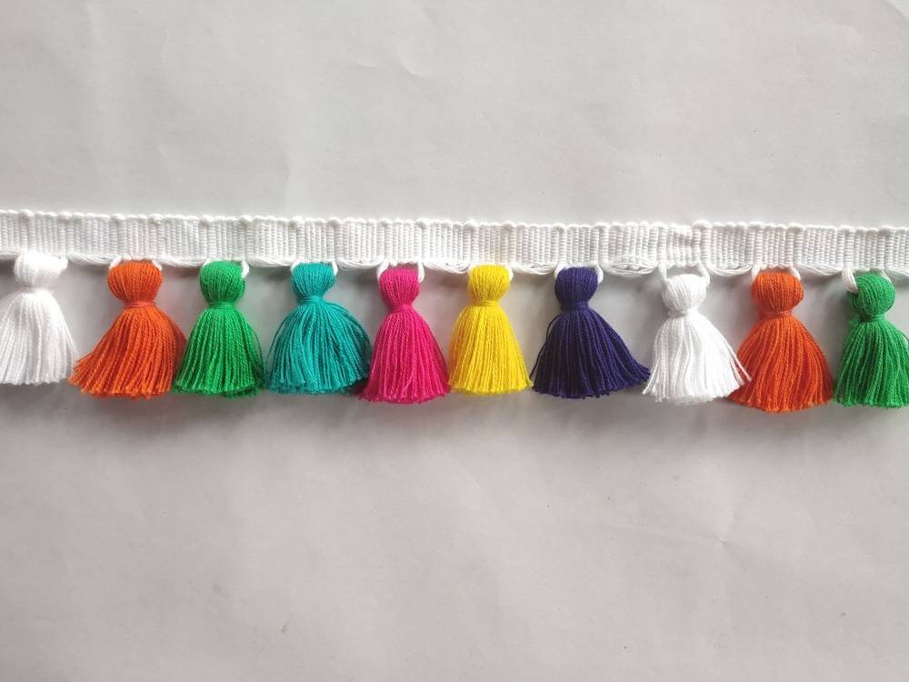 tassel trim, tasssl fringe, tassel fringe trim, fringe trim, fringe tassel, trim, home decor, tasssl and trims, trims by the yard