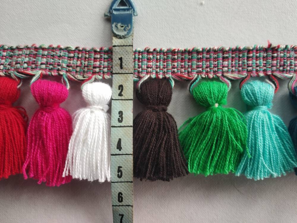tassel trim, tasssl fringe, tassel fringe trim, fringe trim, fringe tassel, trim, home decor, tasssl and trims, trims by the yard