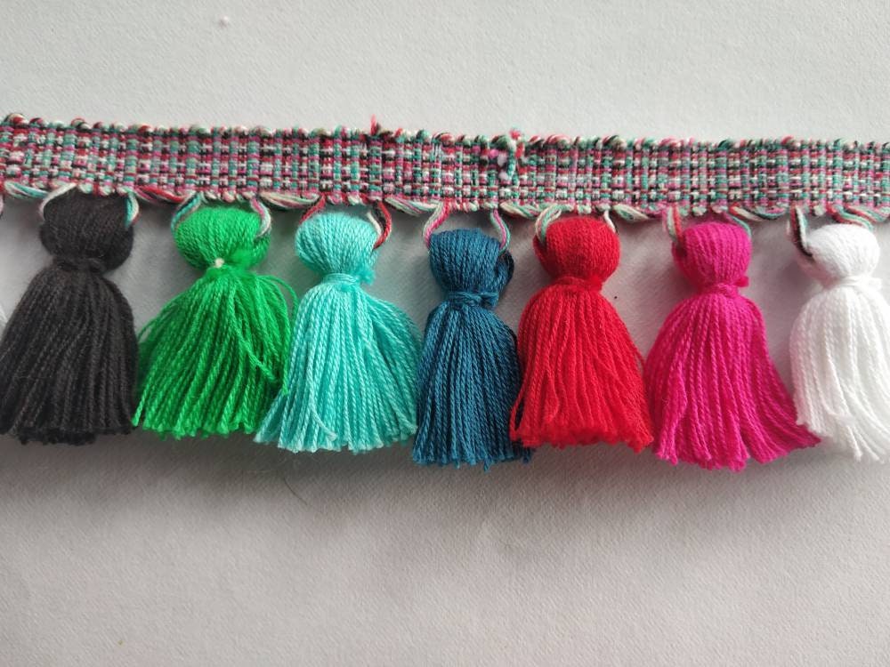 tassel trim, tasssl fringe, tassel fringe trim, fringe trim, fringe tassel, trim, home decor, tasssl and trims, trims by the yard