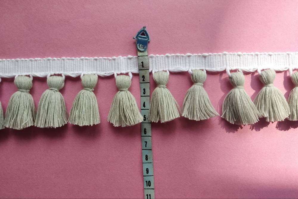 tassel trim, tasssl fringe trim