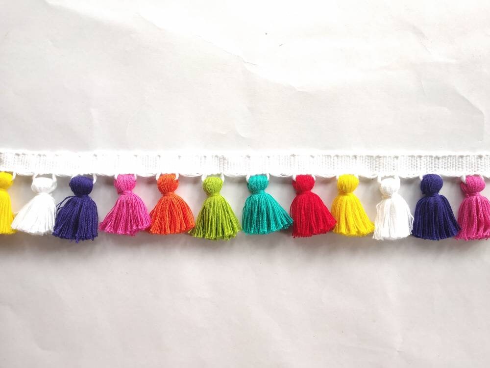 tassel trim, tasssl fringe, tassel fringe trim, fringe trim, fringe tassel, trim, home decor, tasssl and trims, trims by the yard