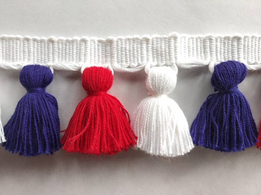 tassel trim, tasssl fringe, tassel fringe trim, fringe trim, fringe tassel, trim, home decor, tasssl and trims, trims by the yard