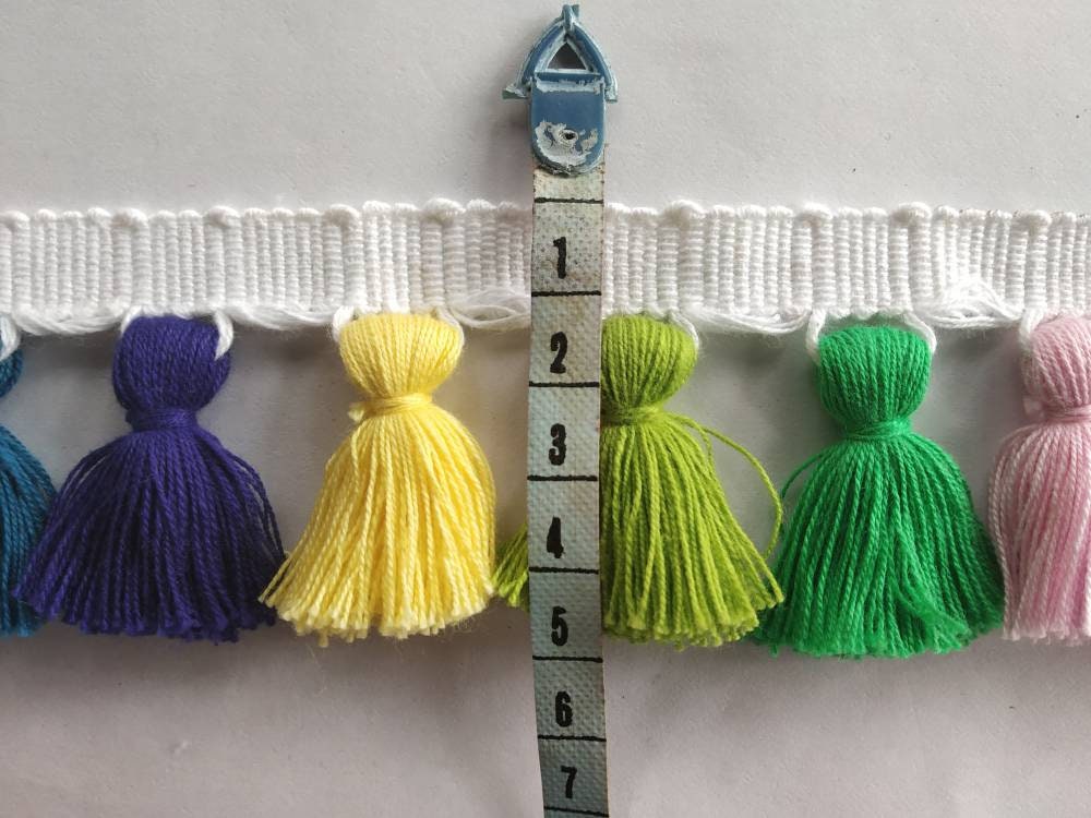 tassel trim, tasssl fringe, tassel fringe trim
