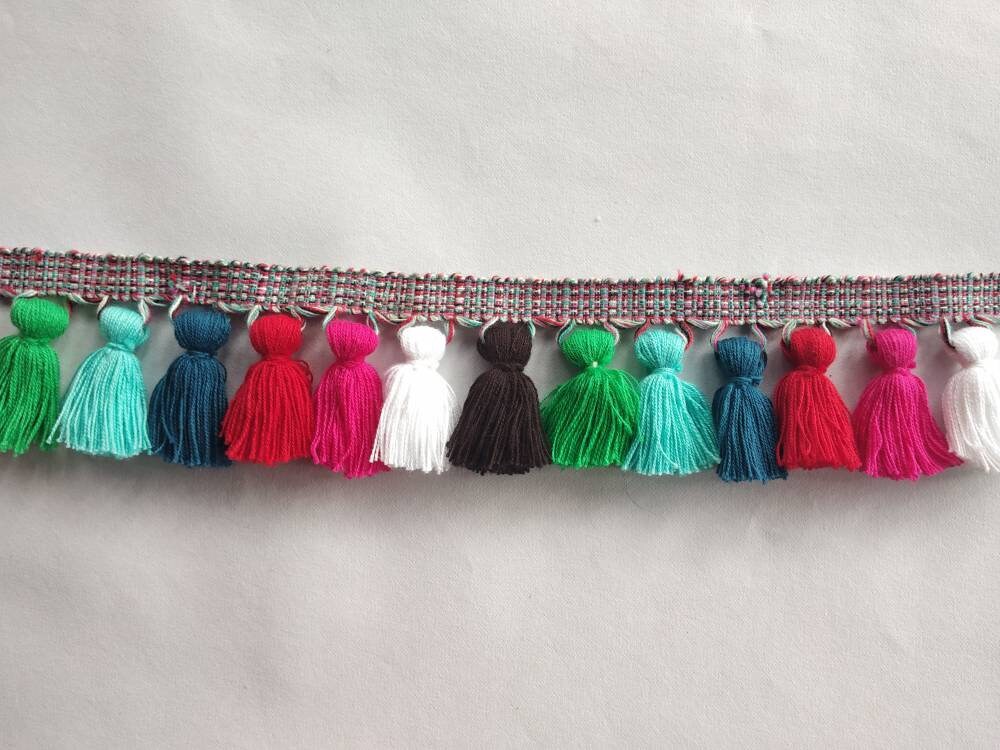 tassel trim, tasssl fringe, tassel fringe trim, fringe trim, fringe tassel, trim, home decor, tasssl and trims, trims by the yard