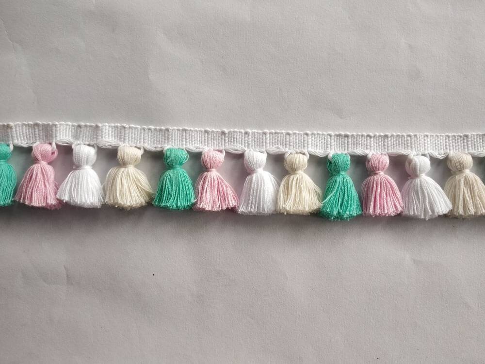 tassel trim, tasssl fringe, tassel fringe trim