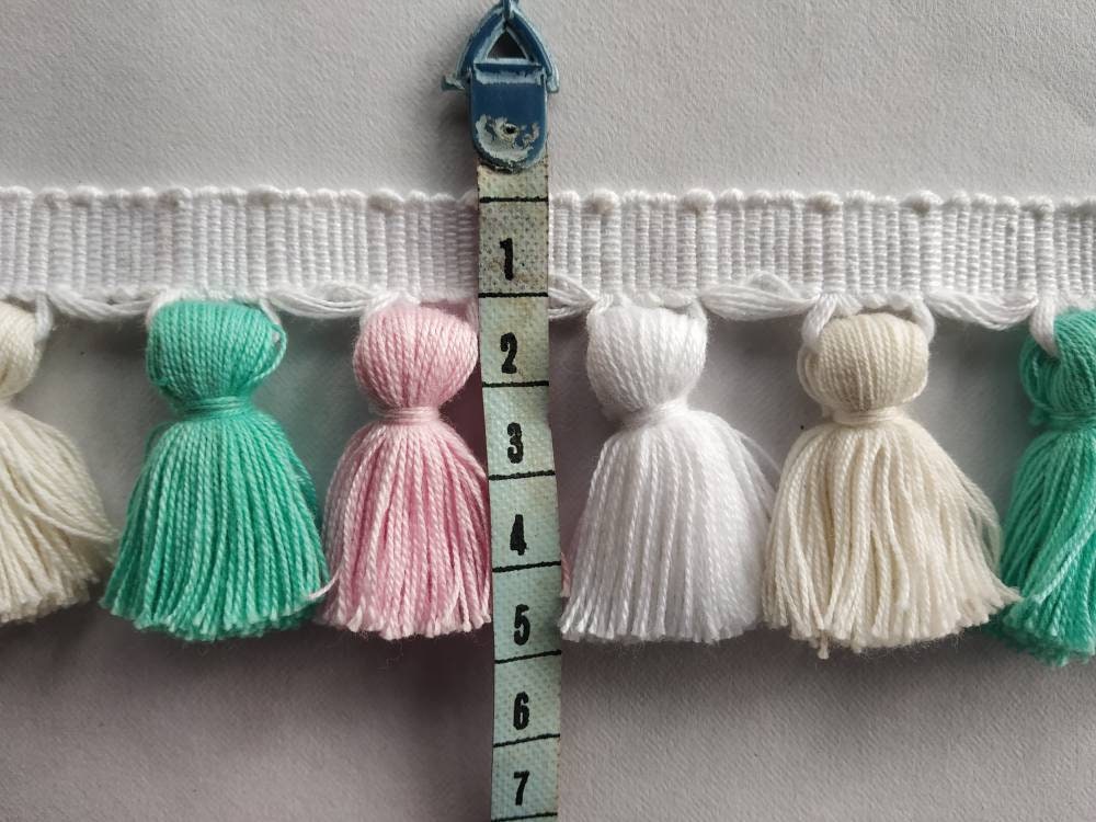 tassel trim, tasssl fringe, tassel fringe trim
