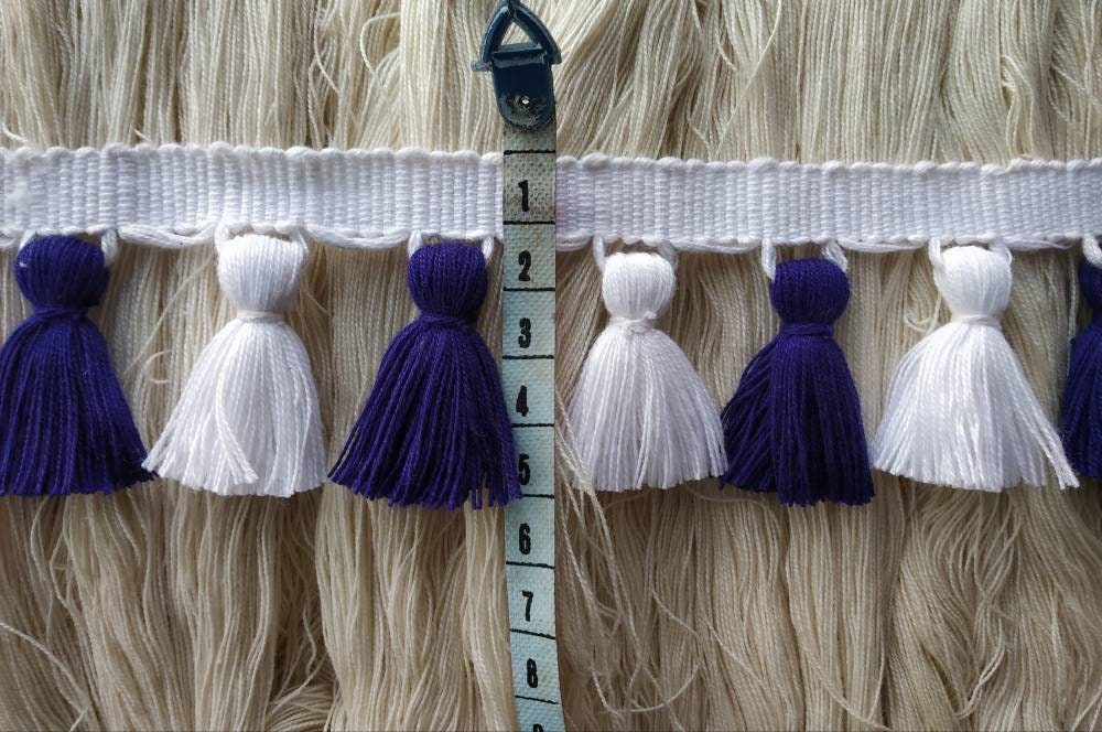tassel trim, tasssl fringe, tassel fringe trim, fringe trim, fringe tassel, trim, home decor, tasssl and trims, trims by the yard