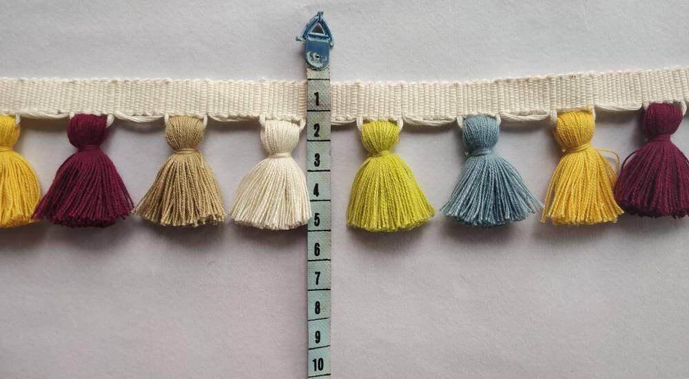 tasssl and trims, trims by the yard, lampshade fringe, lampshade trim, lampshade trimmings, tassel trim, tassel trim fringe, fringe trim