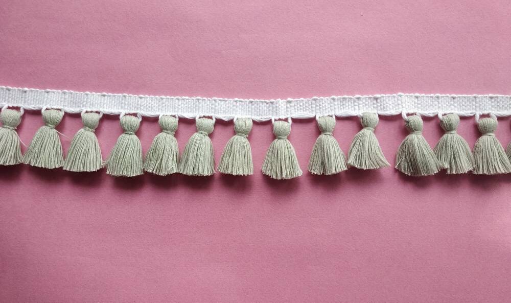 tassel trim, tasssl fringe trim