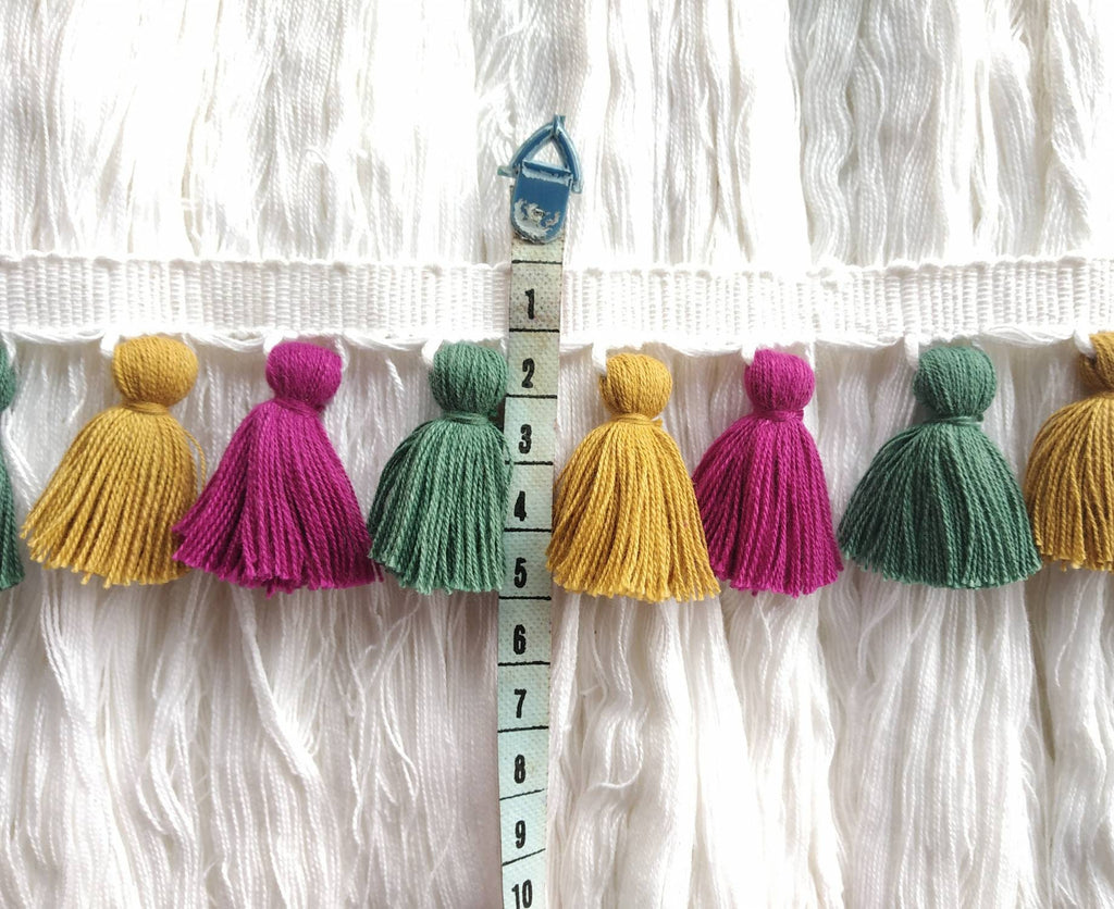 tassel trim, tasssl fringe, lampshade trims, lampshade fringe, lampshade trimmings, tassel trim by the yard, tassel and trims, trimmings