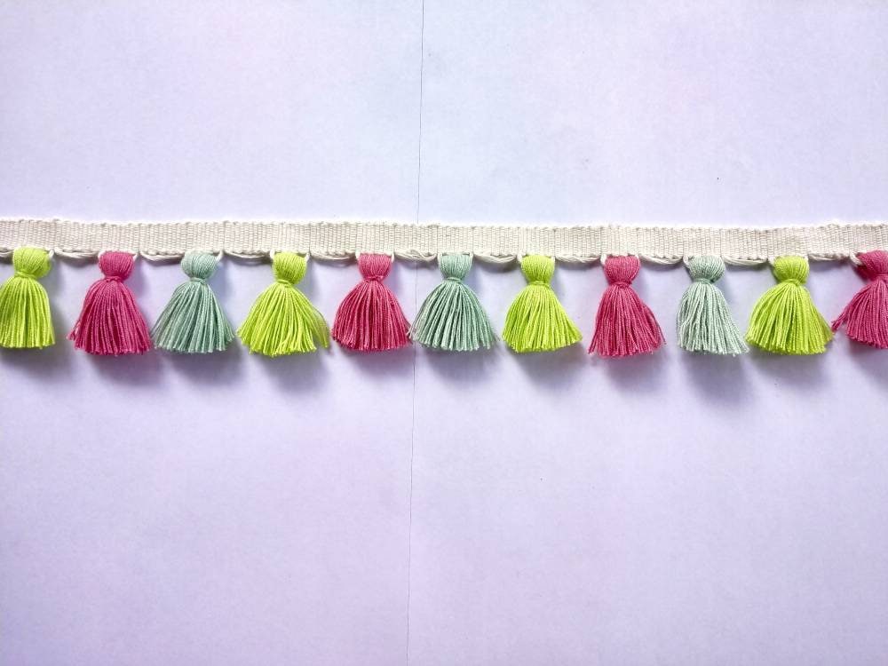 tassel trims, trims by the yard