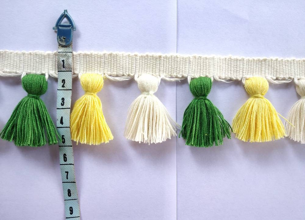 tassel trim, tasssl fringe, tassel fringe trim, fringe trim, fringe tassel, trim, home decor, tasssl and trims, trims by the yard