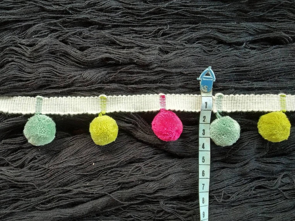 Tiny Pom Pom Trim, Mini Pom Pom Trim