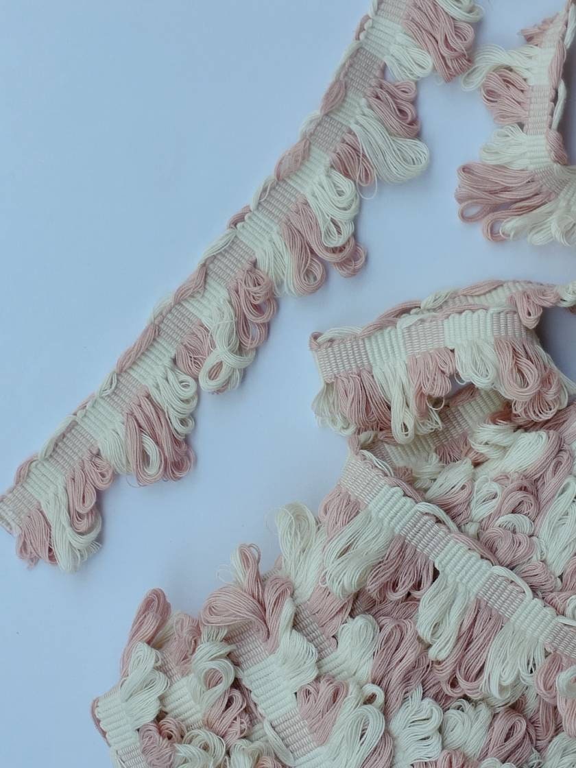 fan edge trim, trim for curtains, trim laces, trim for cushions, fringe trim, pom pom trim, tassel trim by the yard, home decore
