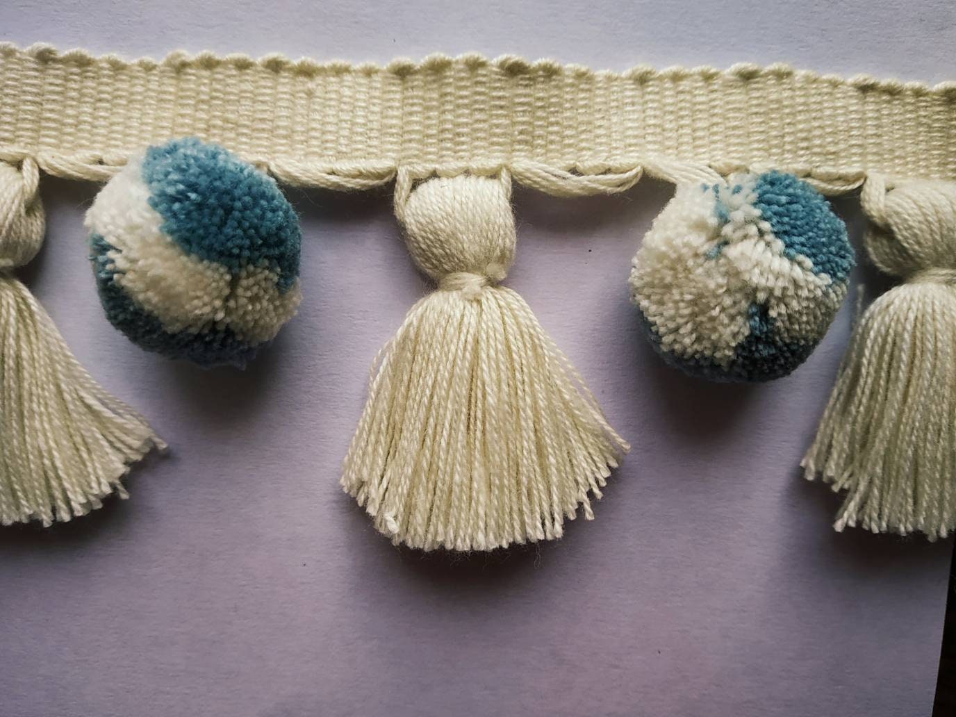 tassel and trims, tassel trim, pom pom trim, trims by the yard, lace, trim, Indian trim, home decor, trimming, pom poms, tassel, trimmings