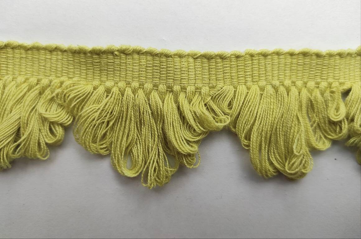 Curtain fringe trimming, fringe sewing trim, woven fan trim, fan edge trim