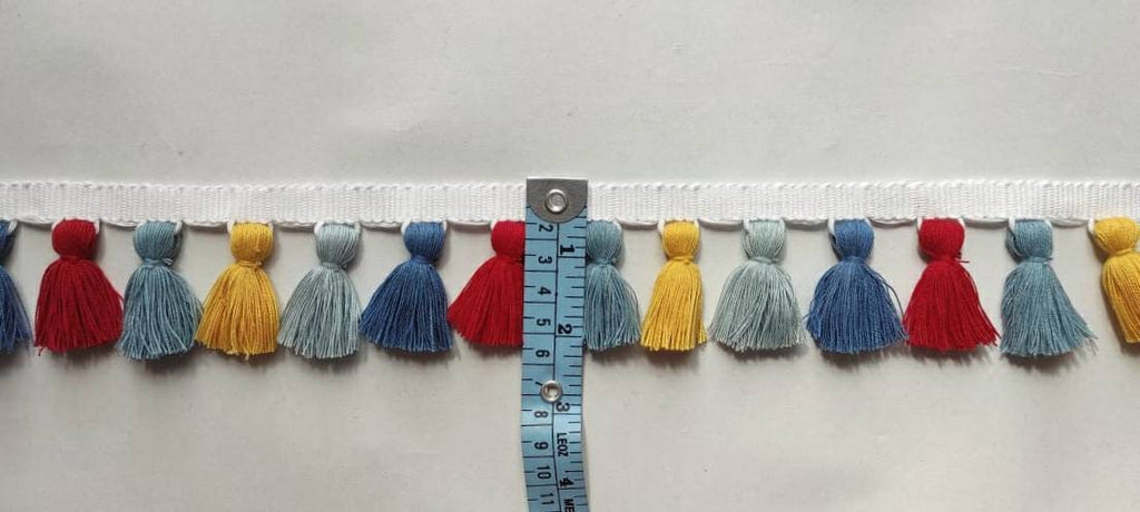 Home decore, trim for lampshades, Tassel fringe trim, tassel trim, tassel trim by the yard, tassel fringe, trim for cushions