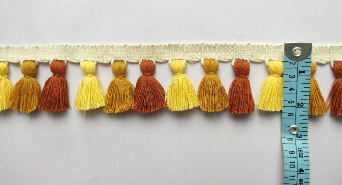 tassel trim, tasssl fringe, tassel fringe trim, fringe trim, fringe tassel, trim, home decor, tasssl and trims, trims by the yard