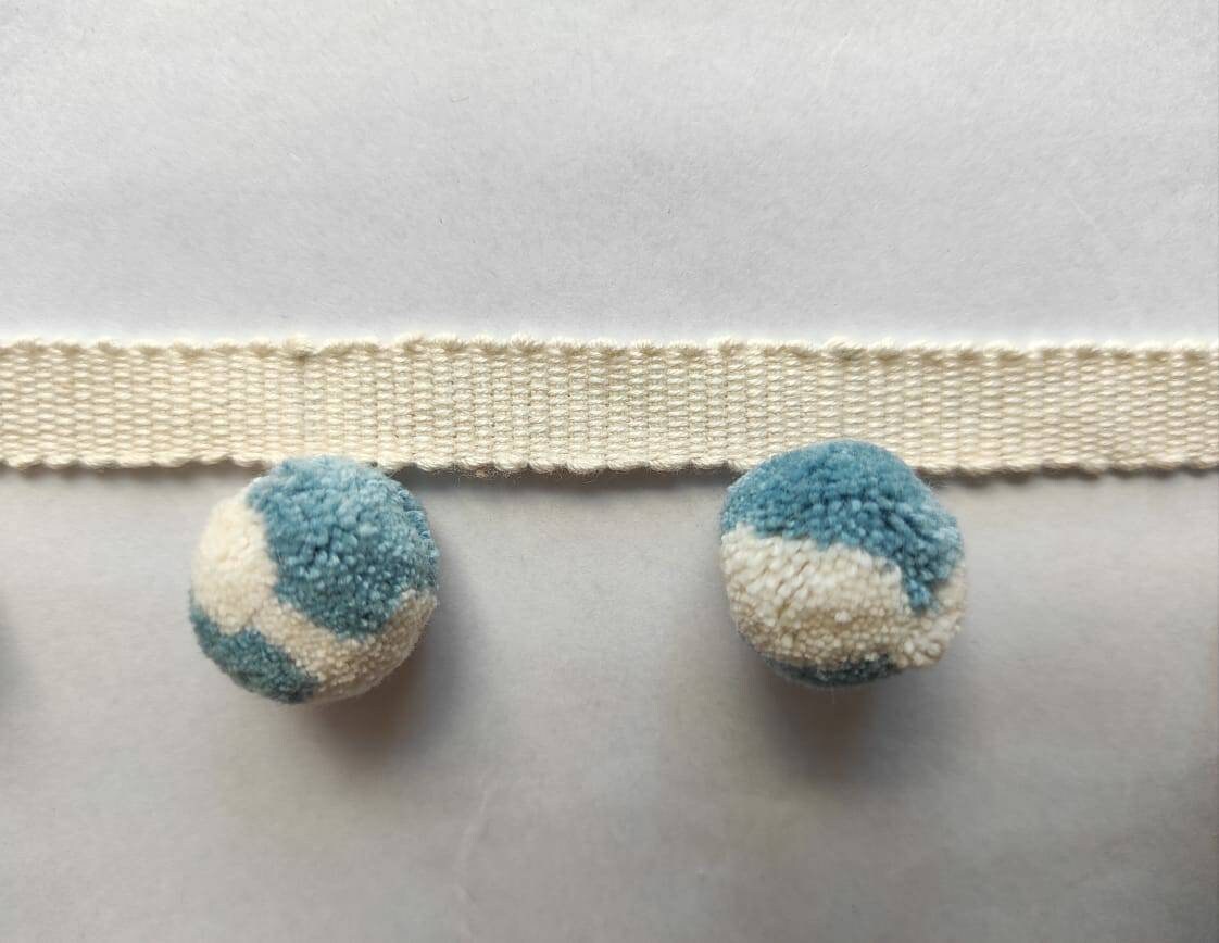 pom pom trim, pom pom trimming, bobble fringe, bobble trim, pom pom fringe, bobble, pom pom fringe trim, pom pom trim blinds, pom poms