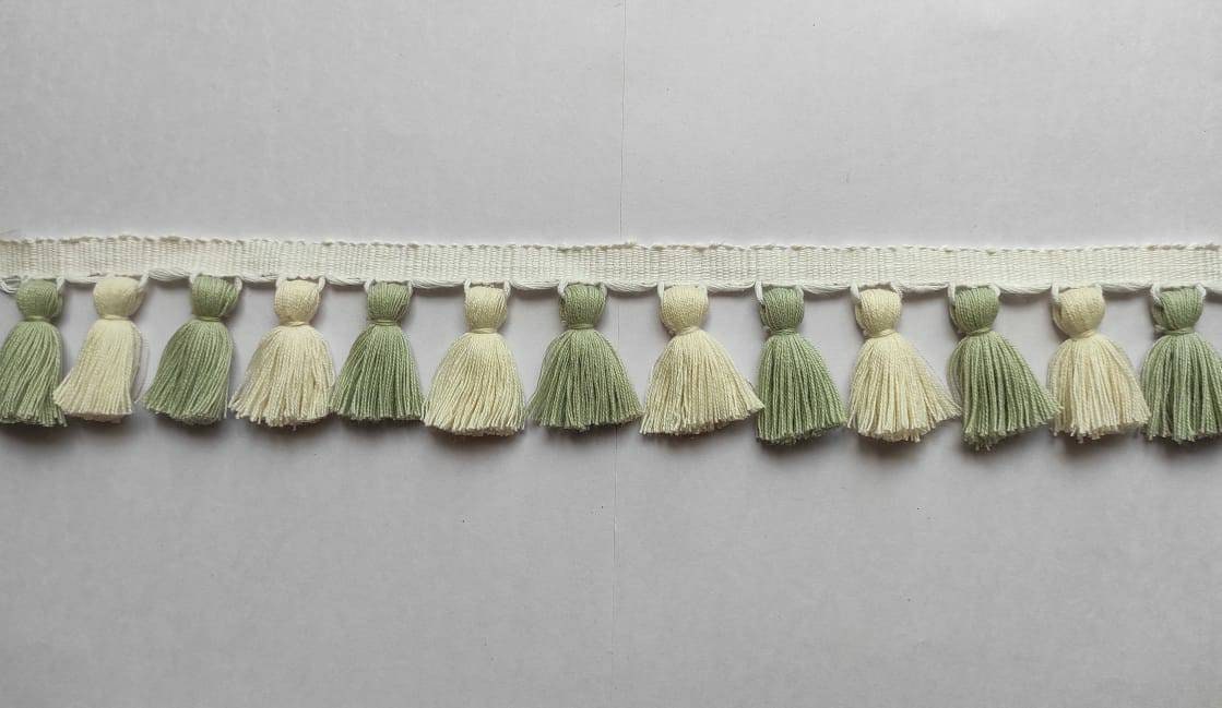 multi colored tassel fringe trim, tassel trim, tassel trim by the yard, tassel fringe, trim for cushions, wall art, home decor, fringe trim