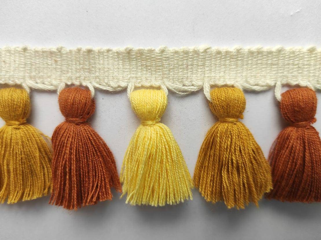 tassel trim, tasssl fringe, tassel fringe trim, fringe trim, fringe tassel, trim, home decor, tasssl and trims, trims by the yard