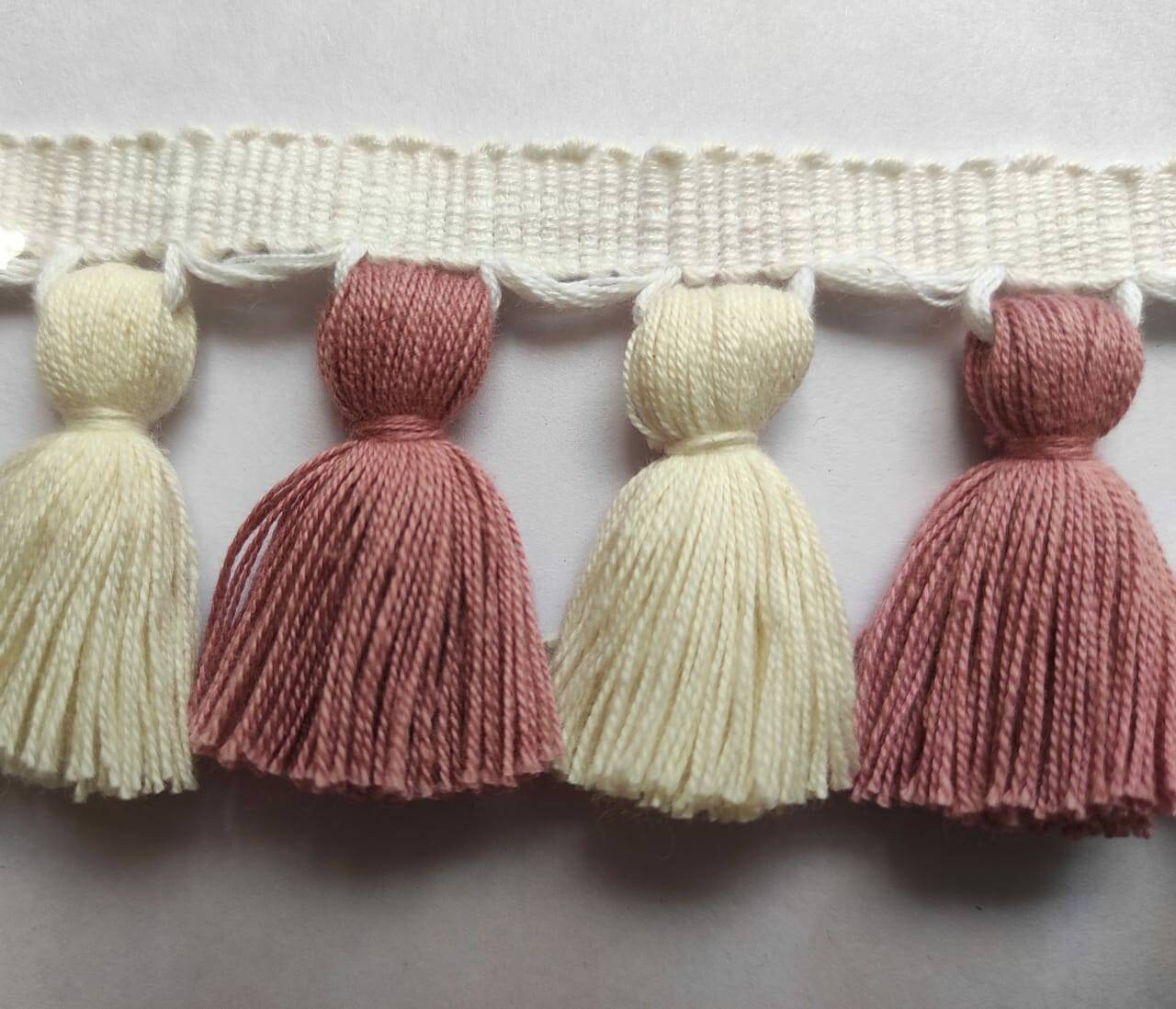 tassel trim, tassel fringe trim