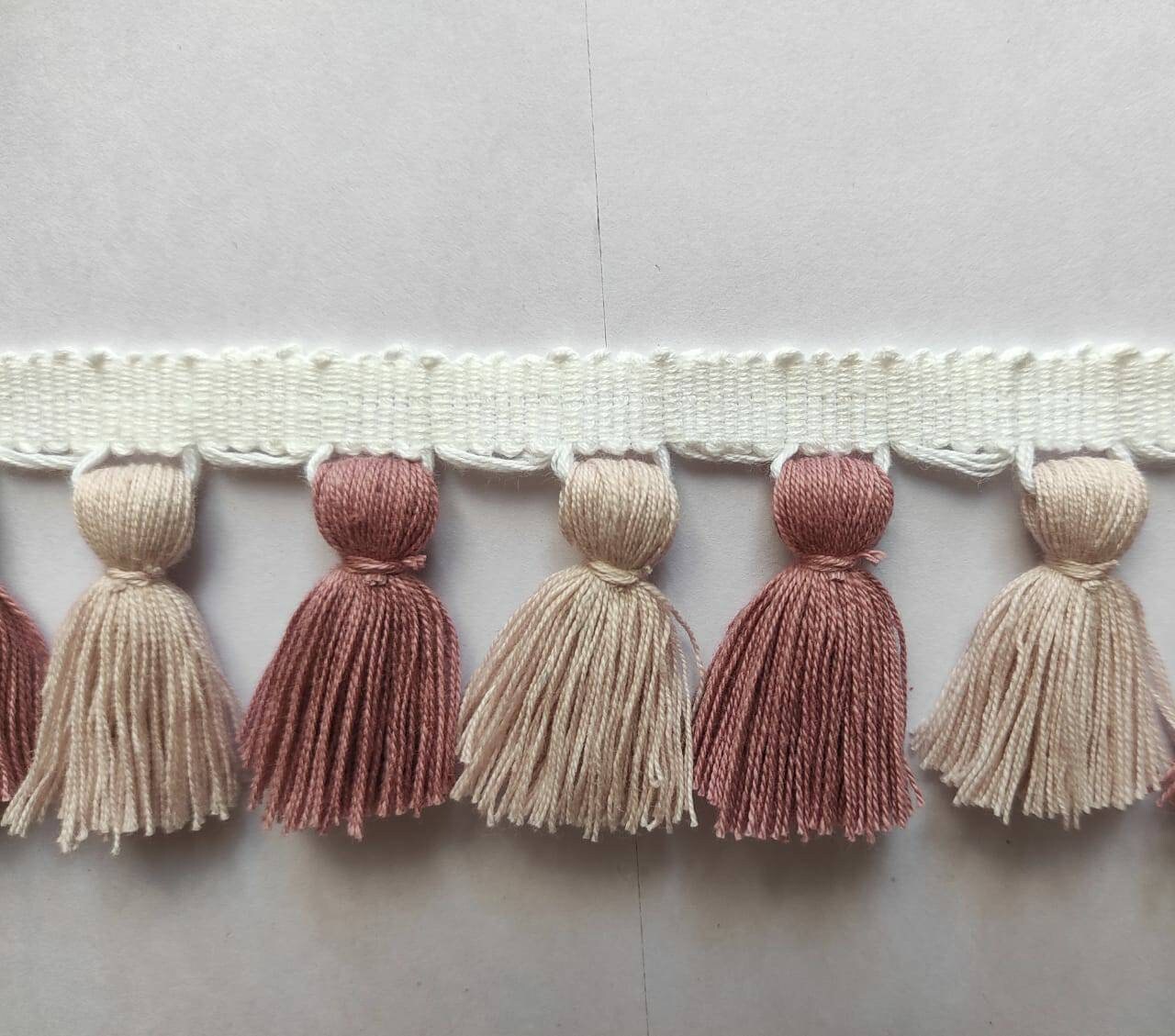 tassel trim, tasssl fringe, tassel fringe trim, fringe trim, fringe tassel, trim, home decor, tasssl and trims, trims by the yard