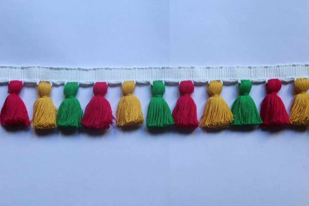 tassel trim, tasssl fringe, tassel fringe trim, fringe trim, fringe tassel, trim, home decor, tasssl and trims, trims by the yard
