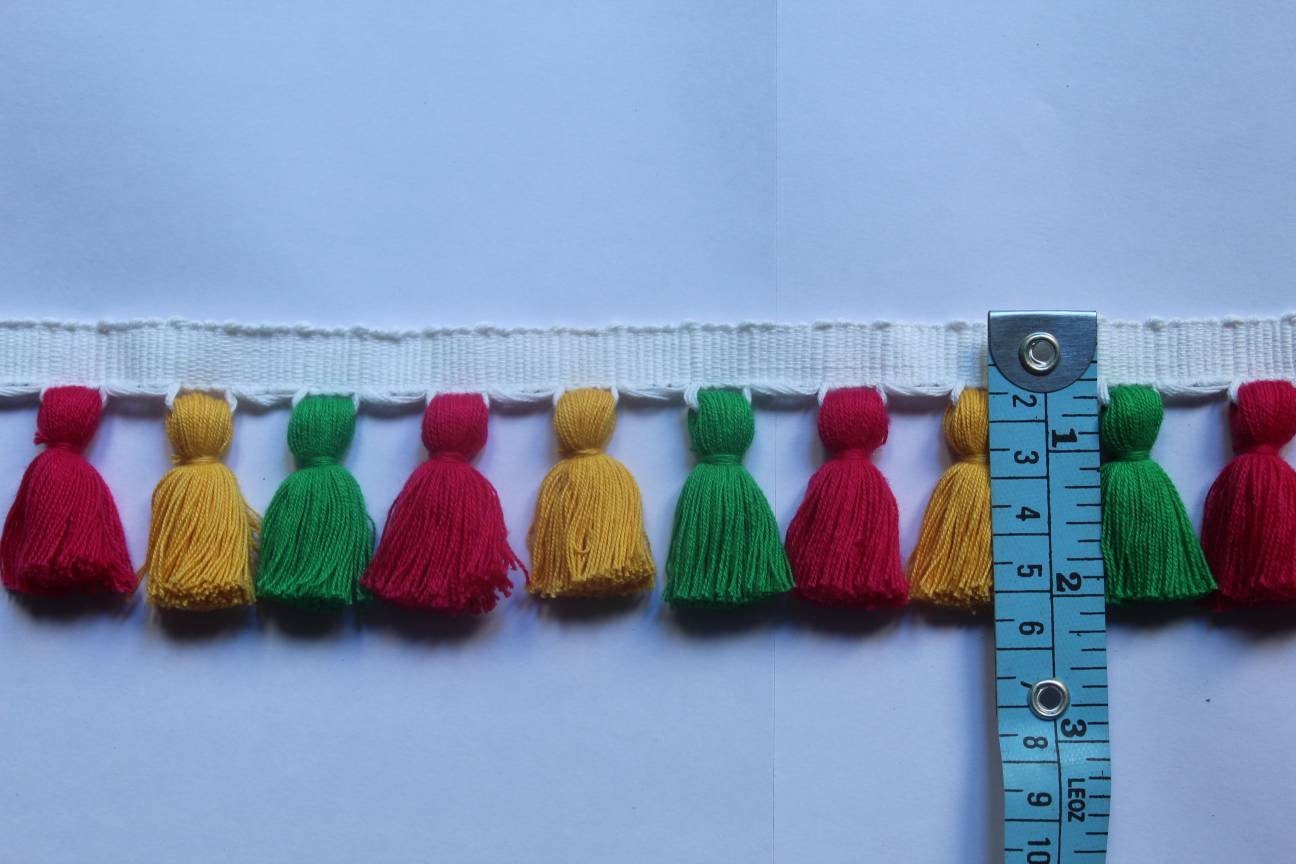tassel trim, tasssl fringe, tassel fringe trim, fringe trim, fringe tassel, trim, home decor, tasssl and trims, trims by the yard