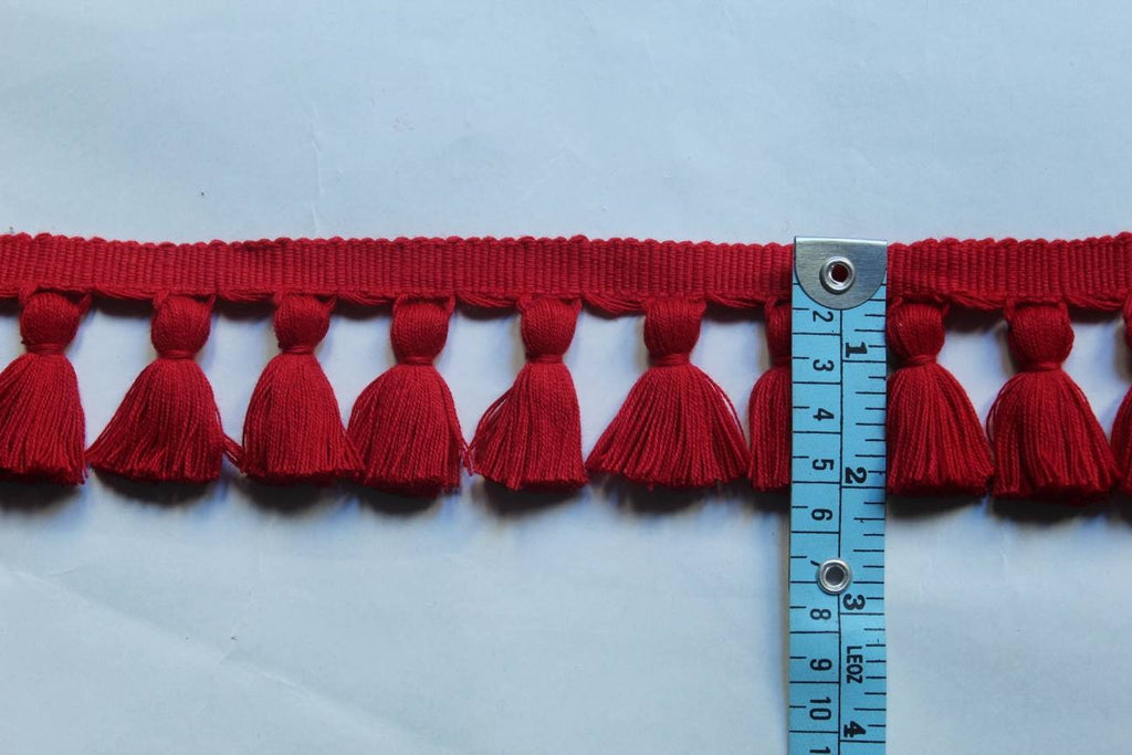 Christmas Red tassel trim, Christmas, tasssl fringe, tassel fringe trim, Christmas decorations, Christmas gift, wall art, trim sewing, trim