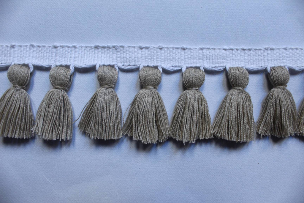 tassel trim by the yard, tassel trim, tassel trim fringe, tassel trim for pillows, fringe trim by the yard, lampshade trim by the yard
