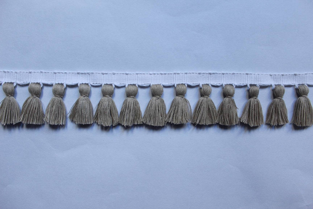 tassel trim by the yard, tassel trim, tassel trim fringe, tassel trim for pillows, fringe trim by the yard, lampshade trim by the yard