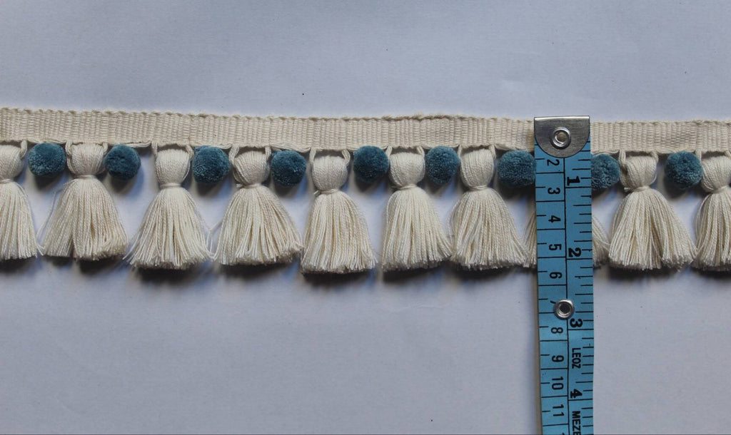 tassel and trims, tassel trim, pom pom trim, trims by the yard, lace, trim, Indian trim, home decor, trimming, pom poms, tassel, trimmings