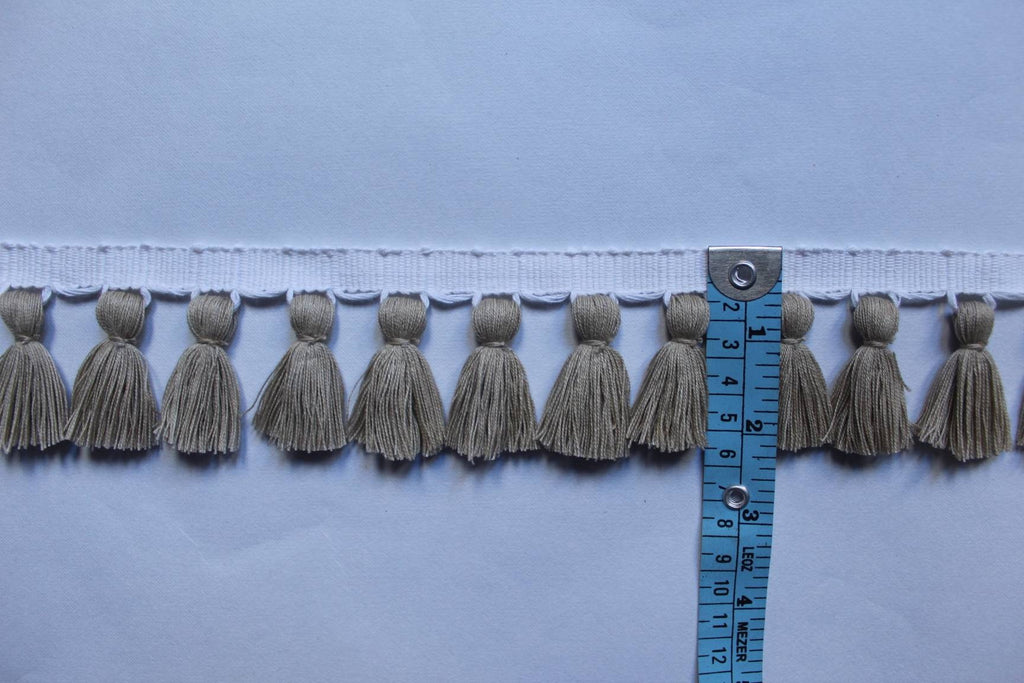 tassel trim by the yard, tassel trim, tassel trim fringe, tassel trim for pillows, fringe trim by the yard, lampshade trim by the yard