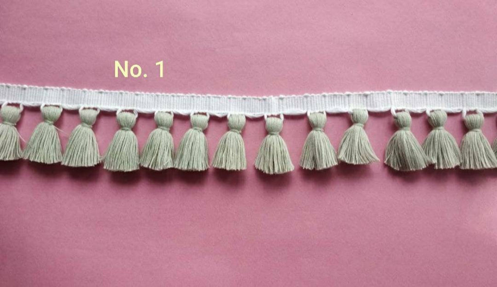 tassel trim, tasssl fringe trim