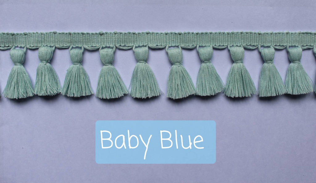 tassel trim by the yard, tassel trim, tassel trim fringe, tassel trim for pillows, fringe trim by the yard, lampshade trim by the yard