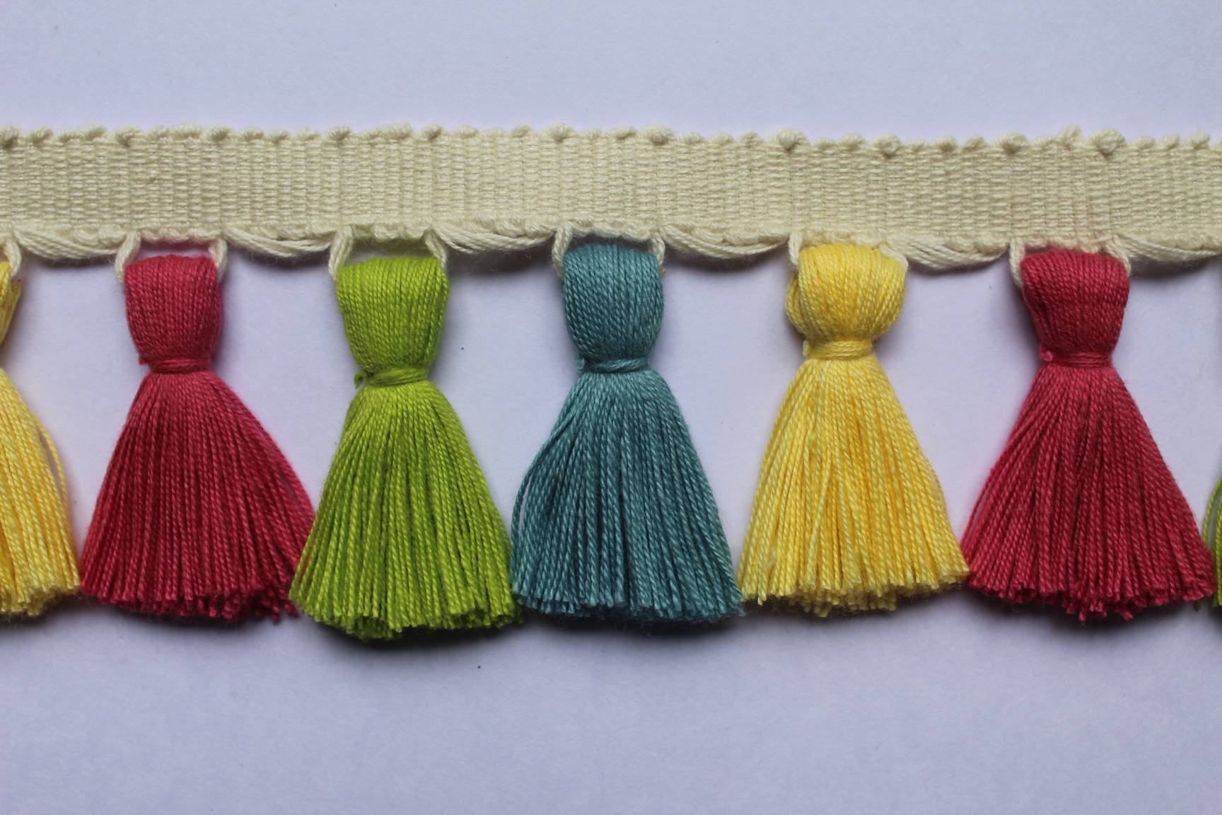 Tassel trim, tassel fringe trim, tassel trim by the yard, tassel trimming, fringe trim, trim for curtains, trimmings, trim for cushions